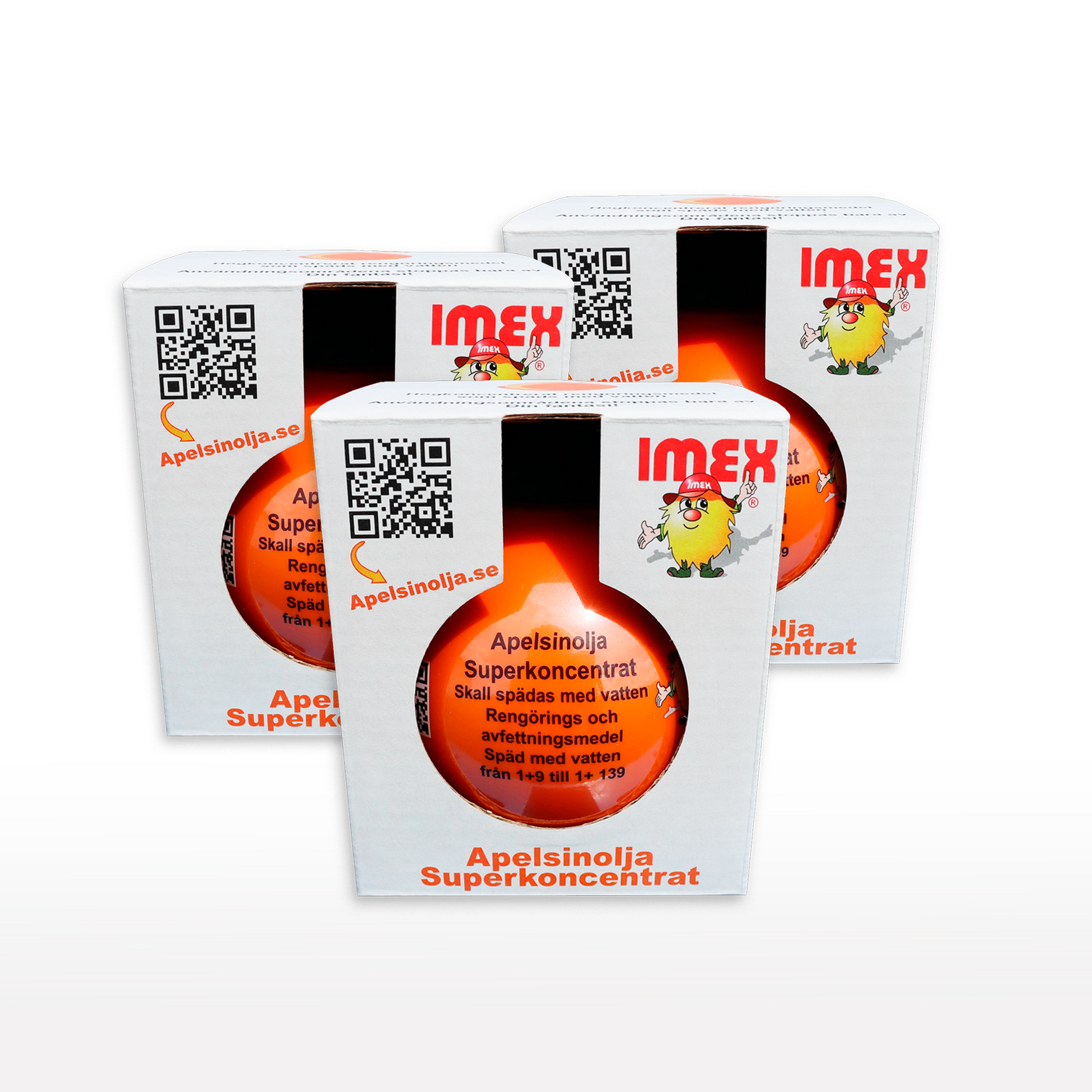 Appelsiiniöljy supertiiviste 2,8dl --- 3-Pack