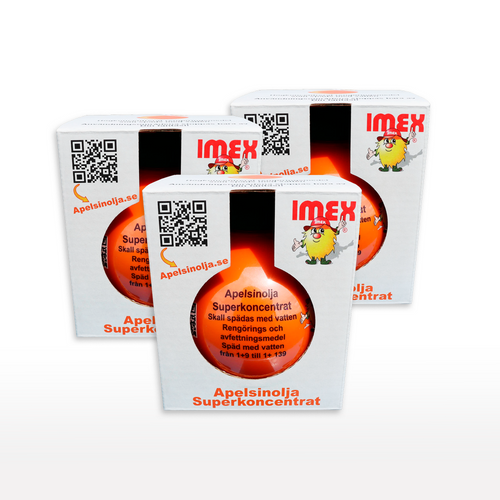 Appelsiiniöljy supertiiviste 2,8dl --- 3-Pack