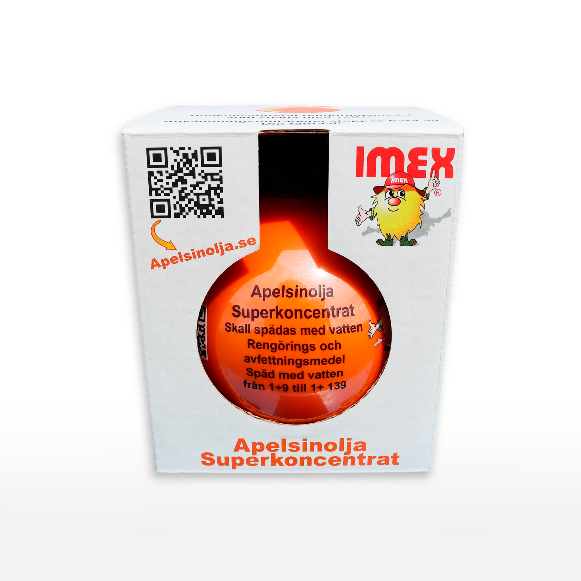 Appelsiiniöljy supertiiviste 2,8dl