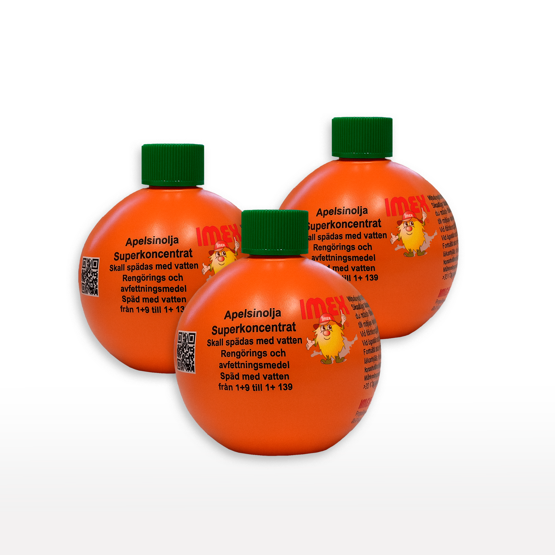 Appelsiiniöljy supertiiviste 2,8dl --- 3-Pack